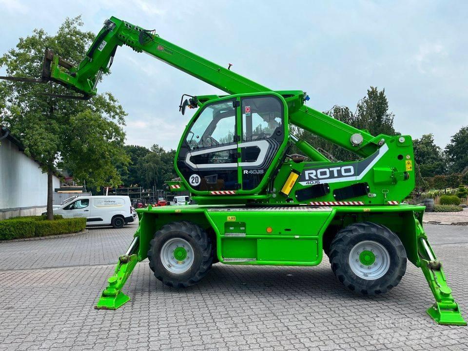 Merlo 40.16 伸缩臂叉装车|叉装车
