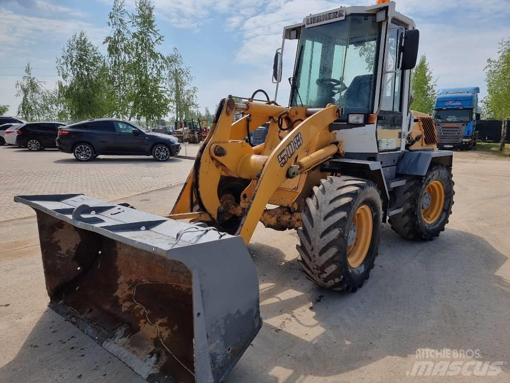 Liebherr L 508 轮式装载机