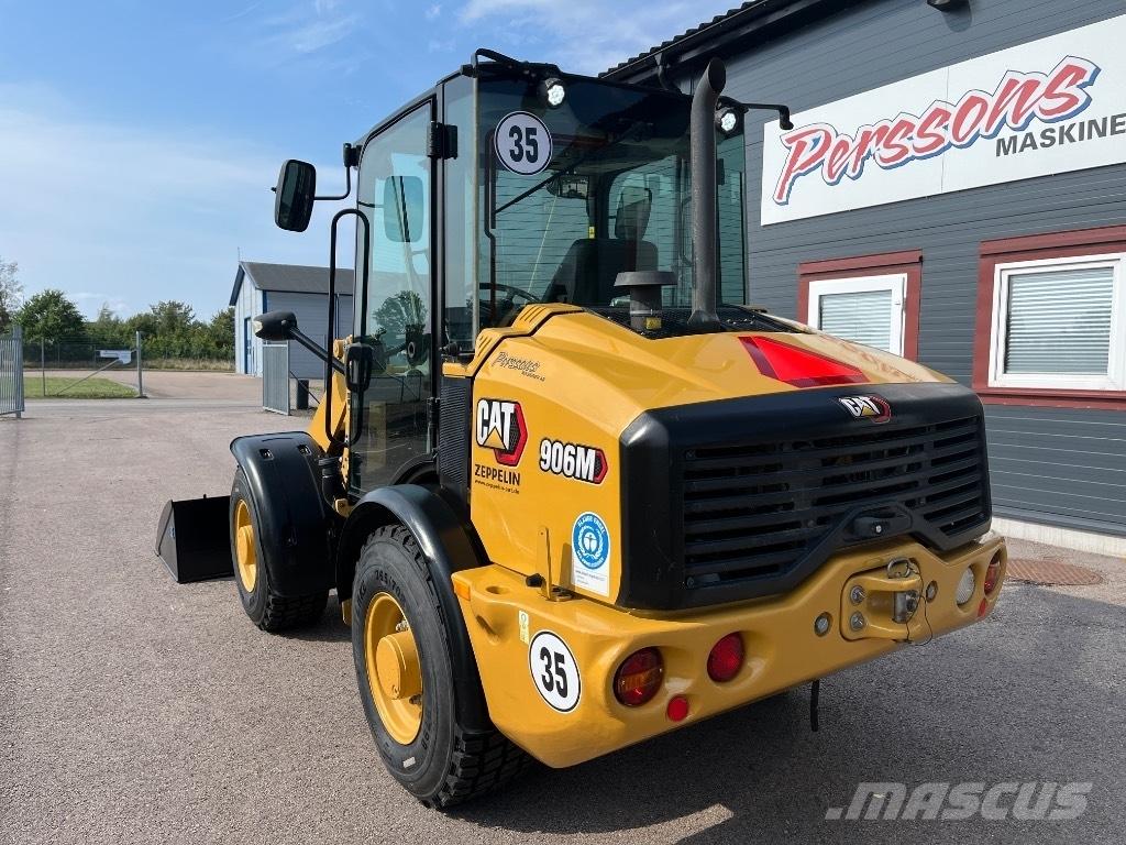 CAT 906M-20  35km/h 轮式装载机