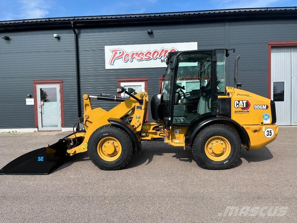 CAT 906M-20  35km/h 轮式装载机
