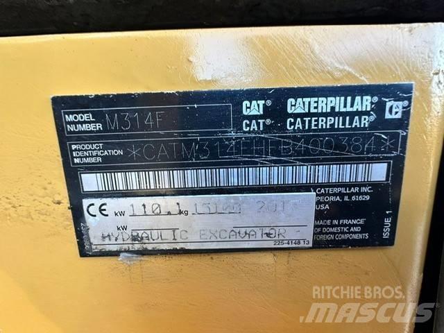 CAT M 314 F 轮式挖掘机