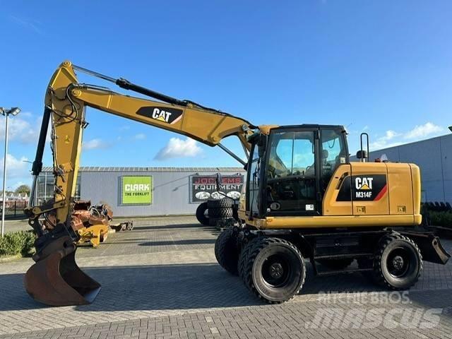 CAT M 314 F 轮式挖掘机
