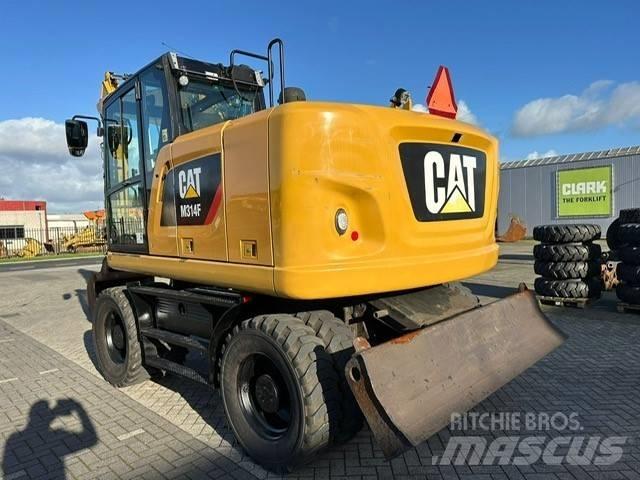CAT M 314 F 轮式挖掘机