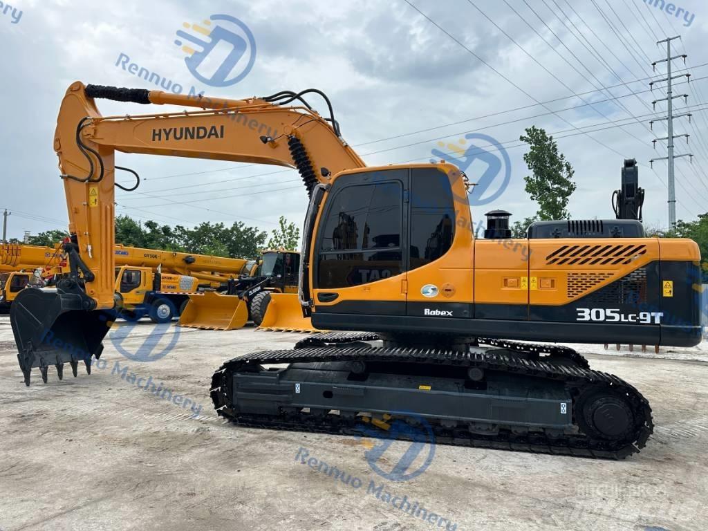 Hyundai R305LC-9T 履带挖掘机