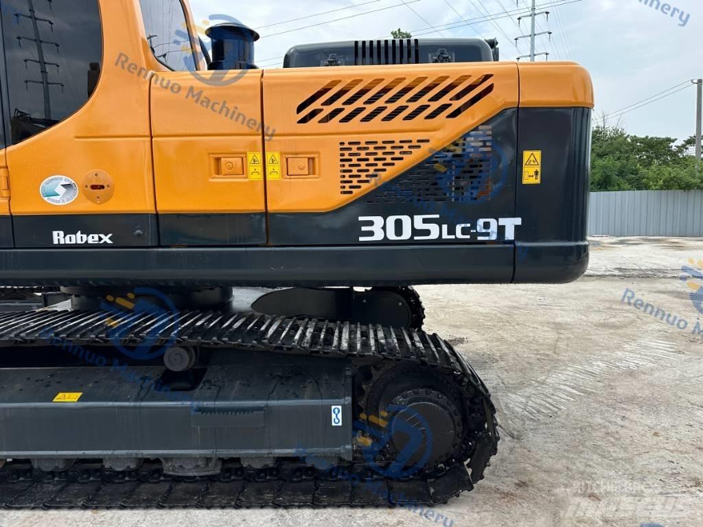 Hyundai R305LC-9T 履带挖掘机