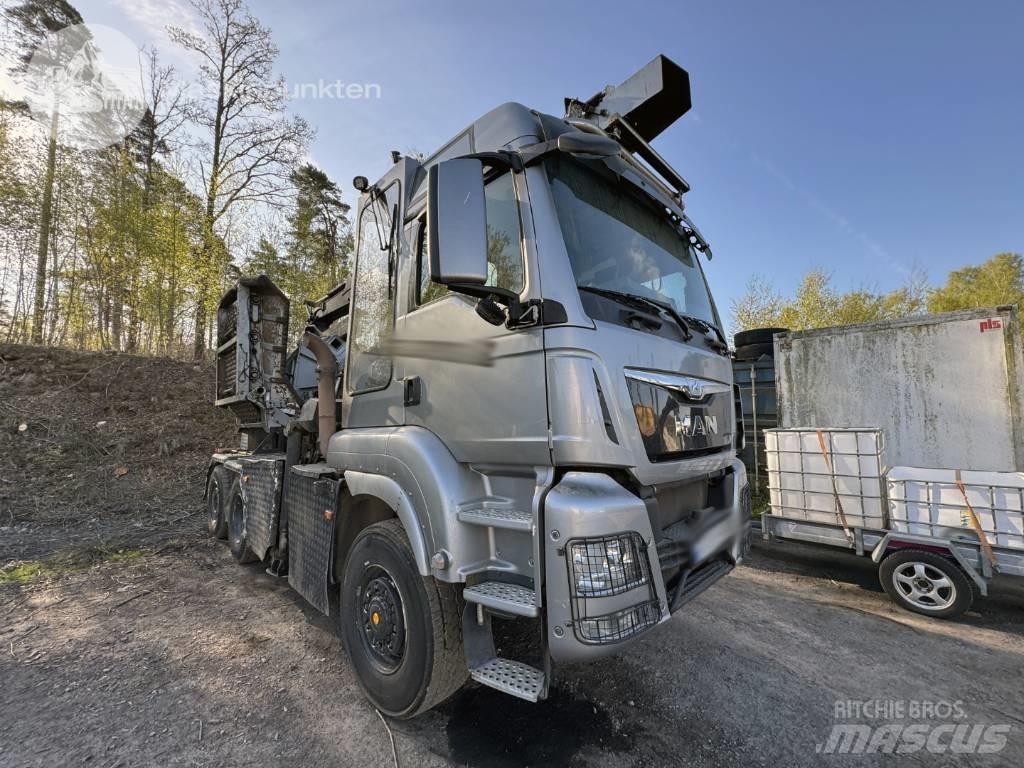 MAN TGS 28.480 碎木车