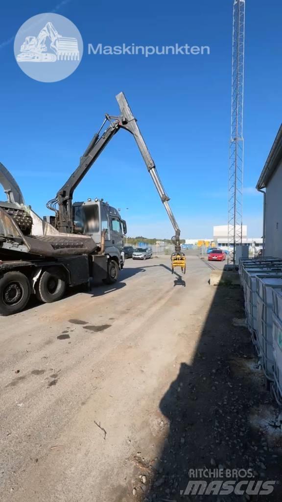 MAN TGS 28.480 碎木车