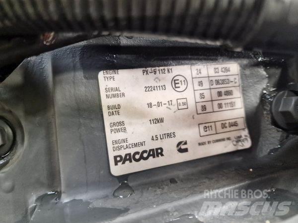 DAF PX-5 112 K1 发动机