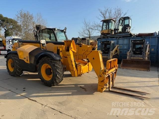 JCB 540-180 伸缩臂叉装车|叉装车