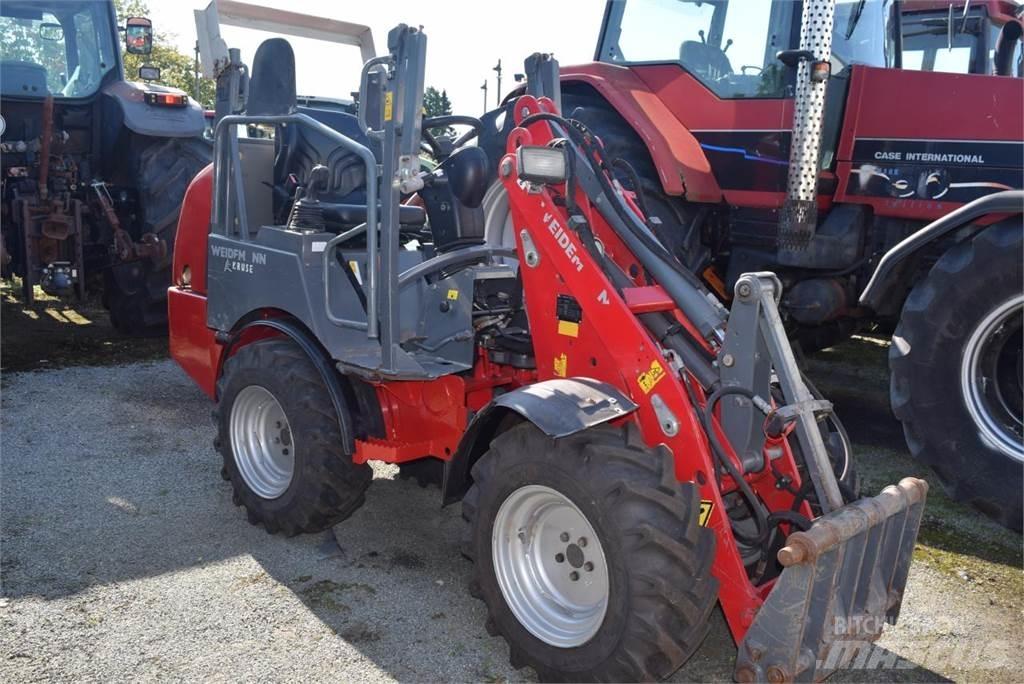 Weidemann 1160 轮式装载机