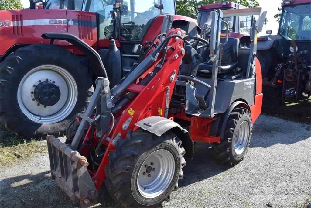 Weidemann 1160 轮式装载机