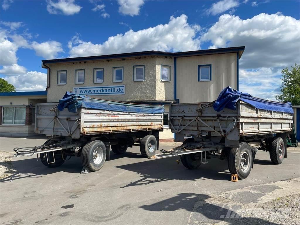 Fortschritt HW 80 自卸拖车