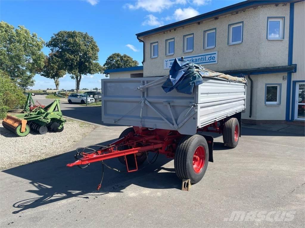 Fortschritt HW 80 自卸拖车