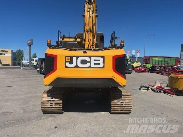 JCB Bandgrävare 220X 履带挖掘机