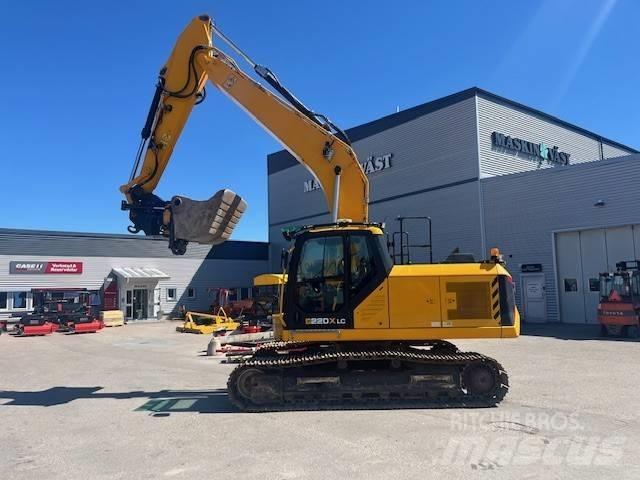 JCB Bandgrävare 220X 履带挖掘机