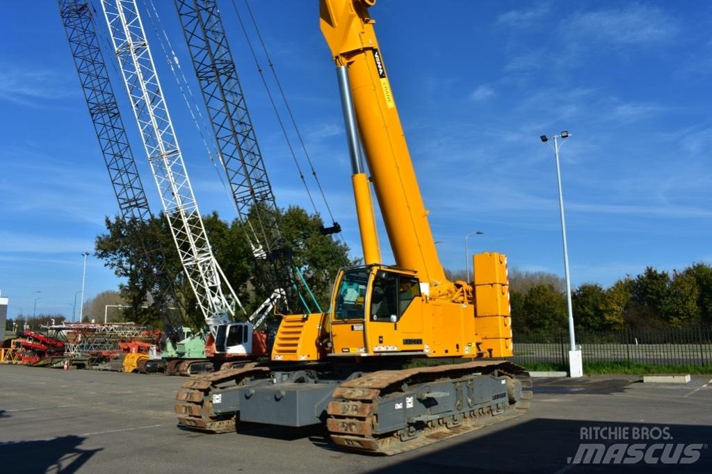Liebherr LTR 1100 履带起重机