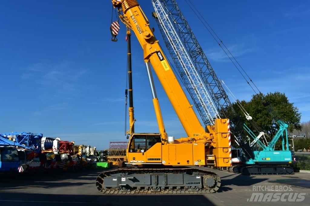 Liebherr LTR 1100 履带起重机