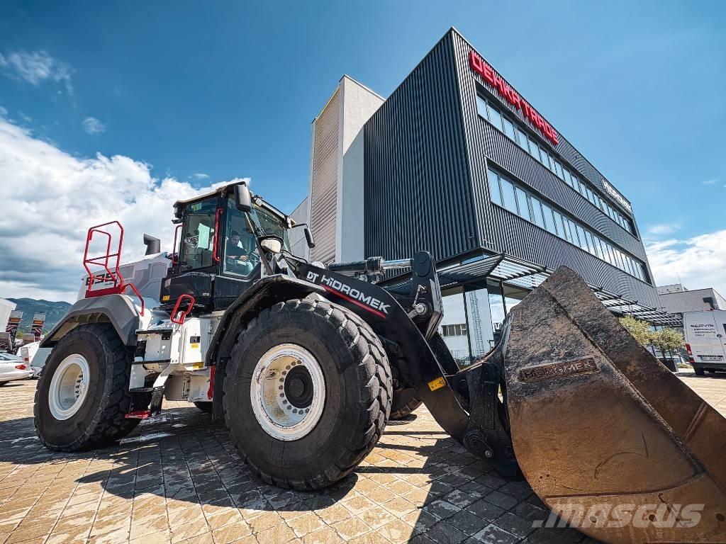Hidromek HMK 635 WL 轮式装载机