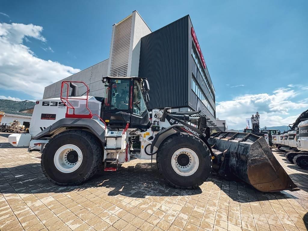 Hidromek HMK 635 WL 轮式装载机