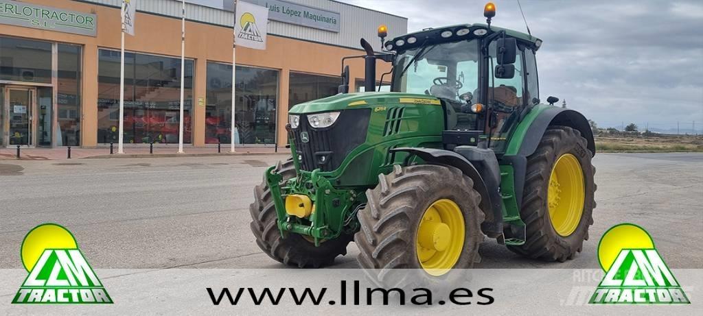 John Deere 6215 R 拖拉机/农用车