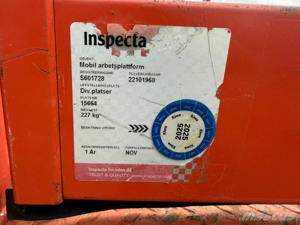 SkyJack SJ 3219 剪叉式升降机