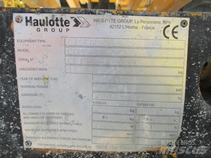 Haulotte Compact 8 剪叉式升降机