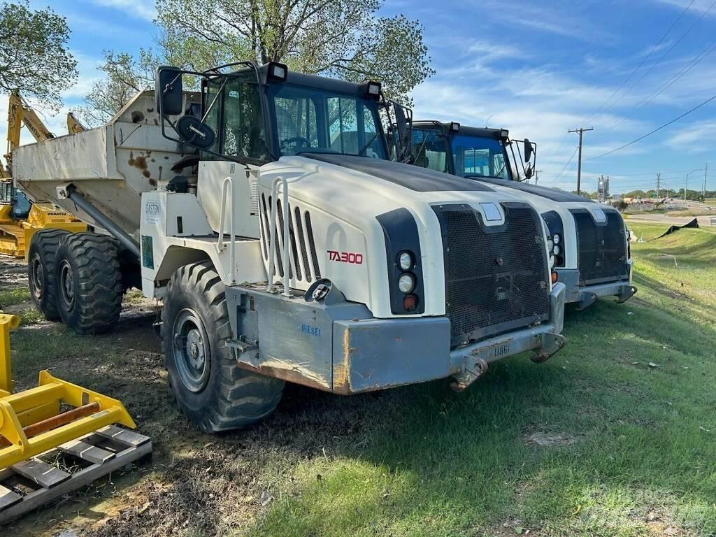 Terex TA 300 铰接式自卸车