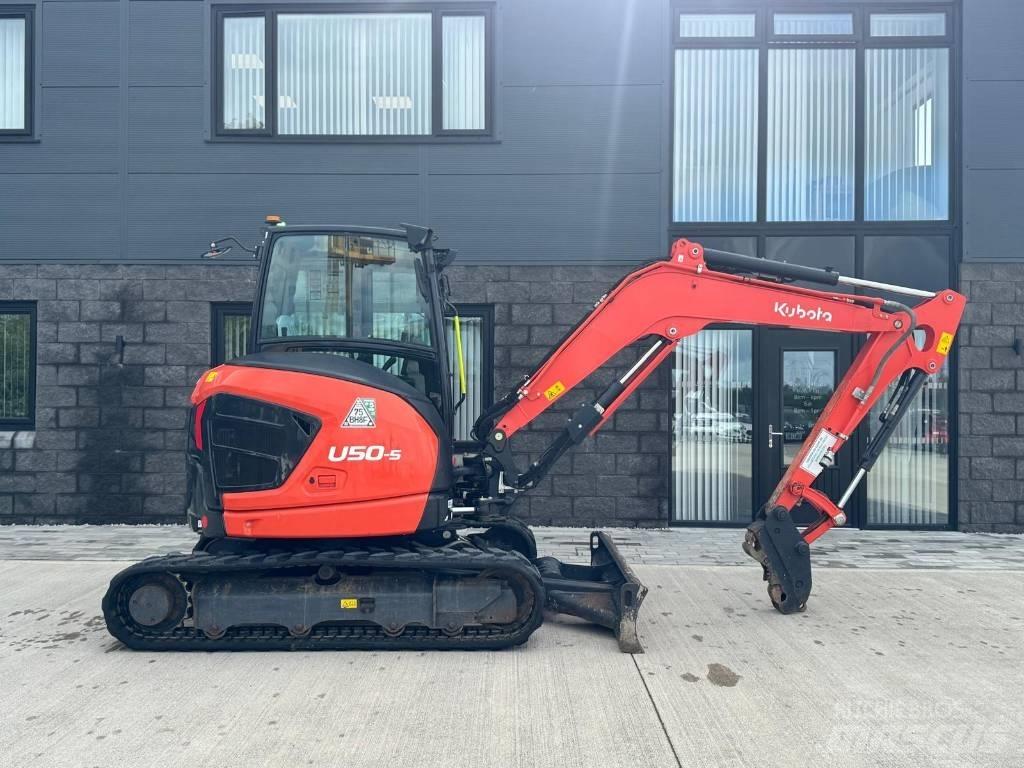 Kubota U 50-5 小型挖掘机