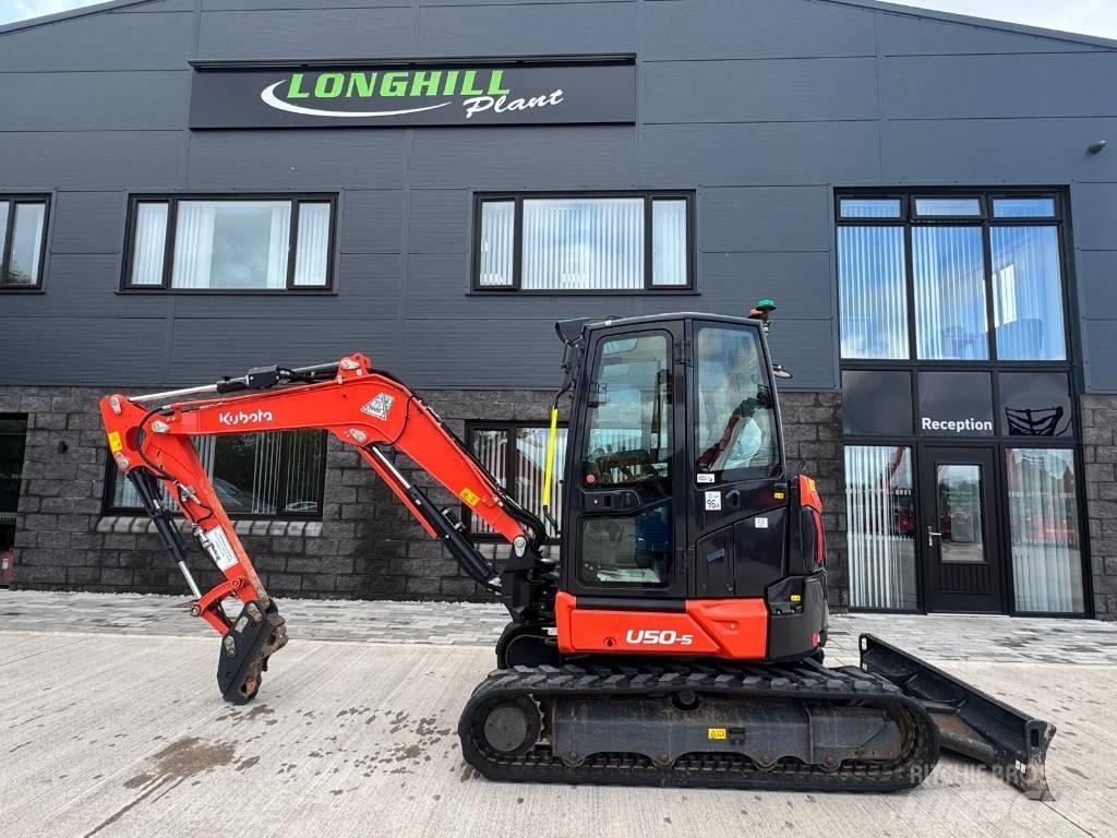 Kubota U 50-5 小型挖掘机