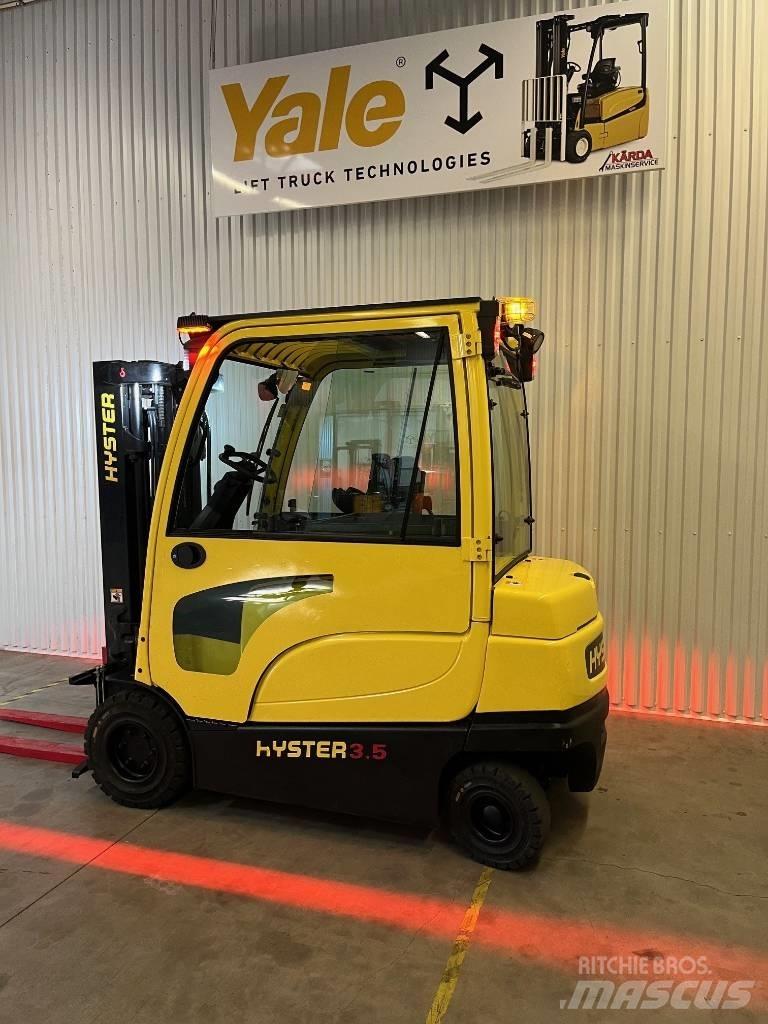 Hyster J 3.5 XN 电动叉车