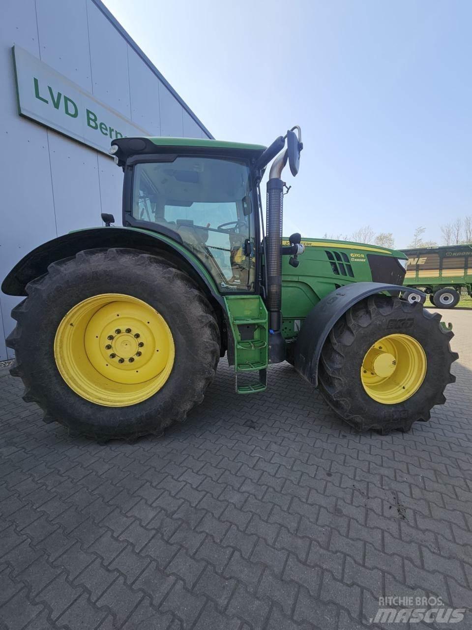 John Deere 6210R 拖拉机/农用车