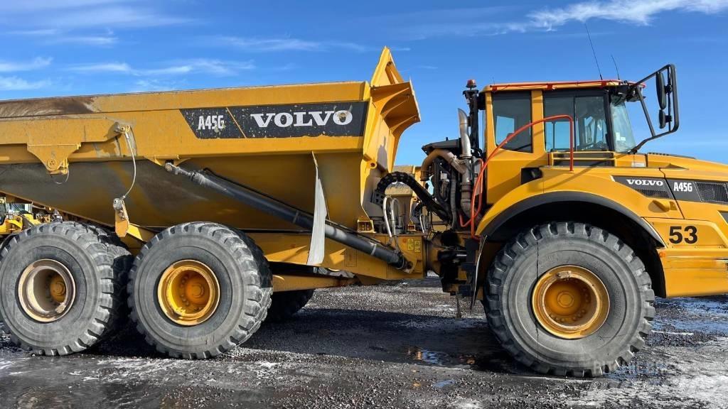 Volvo A 45 G 铰接式自卸车