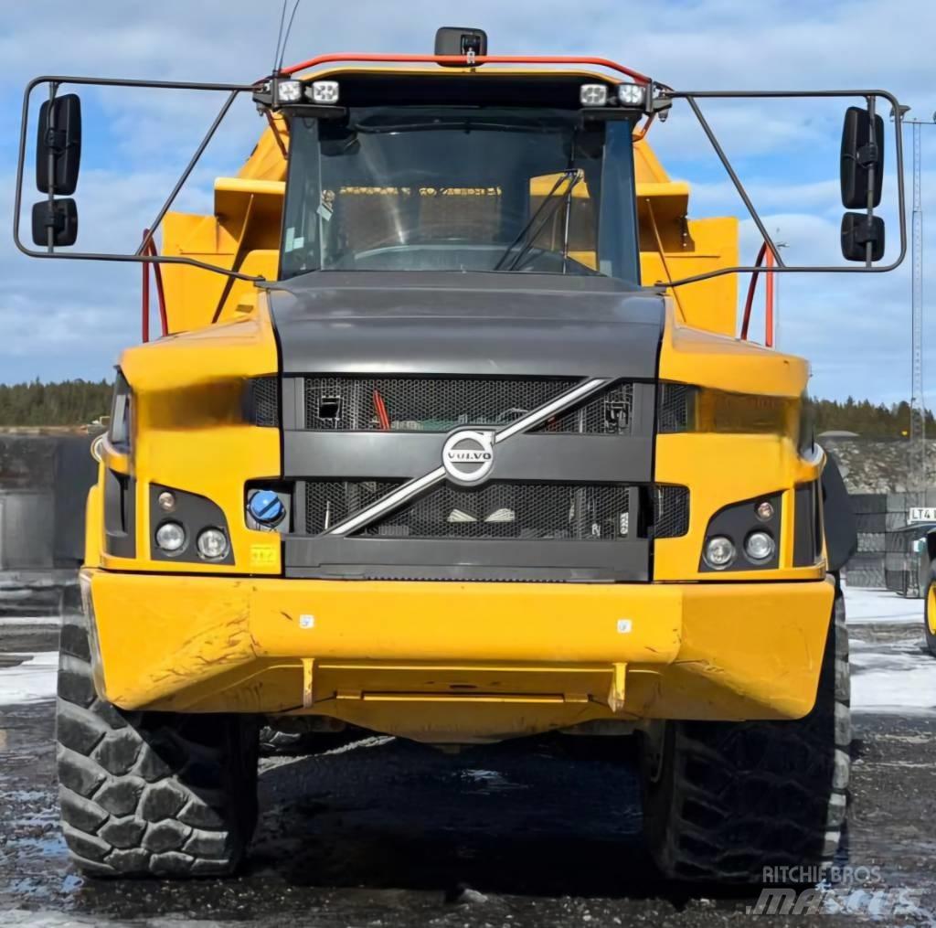 Volvo A 45 G 铰接式自卸车