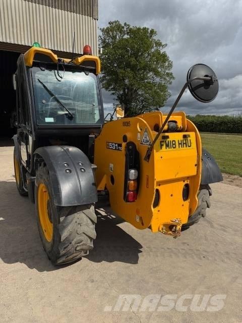 JCB 531-70 伸缩臂叉装车|叉装车