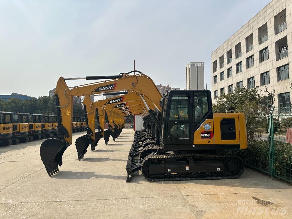Sany SY95C 轮式挖掘机