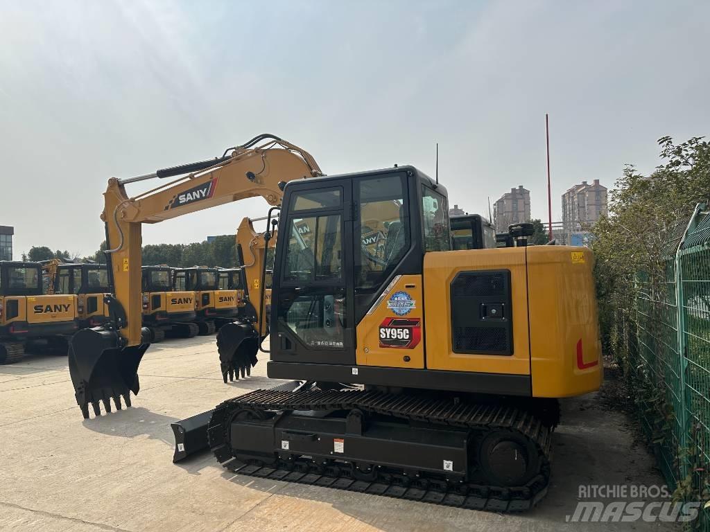 Sany SY95C 轮式挖掘机