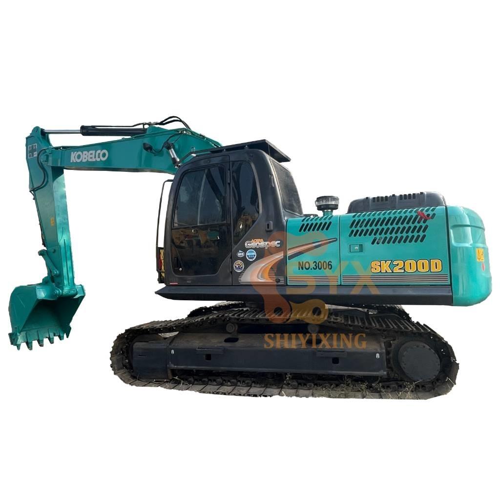Kobelco SK 200-8 履带挖掘机
