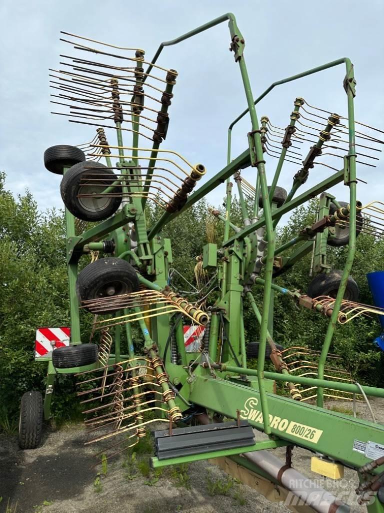 Krone Swadro 犁耙和摊草机