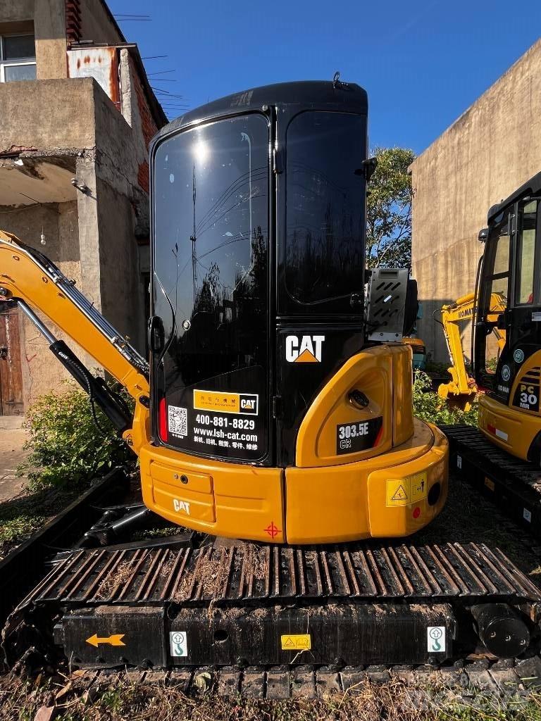 CAT 303.5 E CR 小型挖掘机