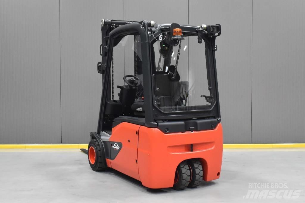 Linde E 18-02 电动叉车