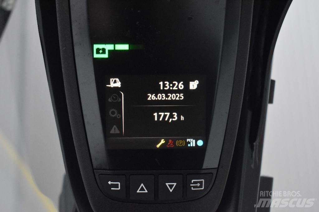 Linde E 18-02 电动叉车