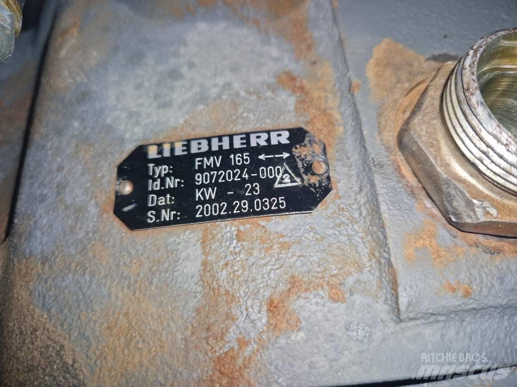 Liebherr 964B 液压