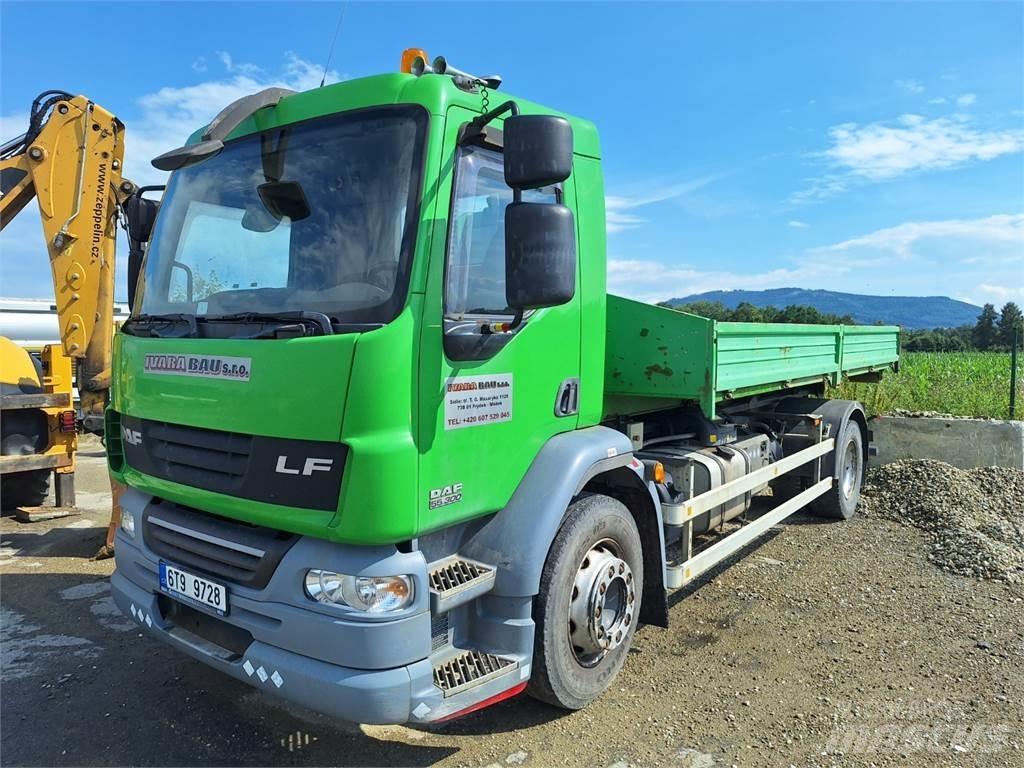 DAF FA LF 55.300 平板车