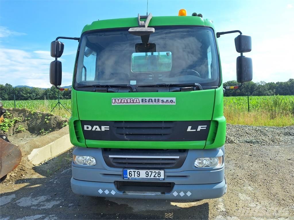 DAF FA LF 55.300 平板车