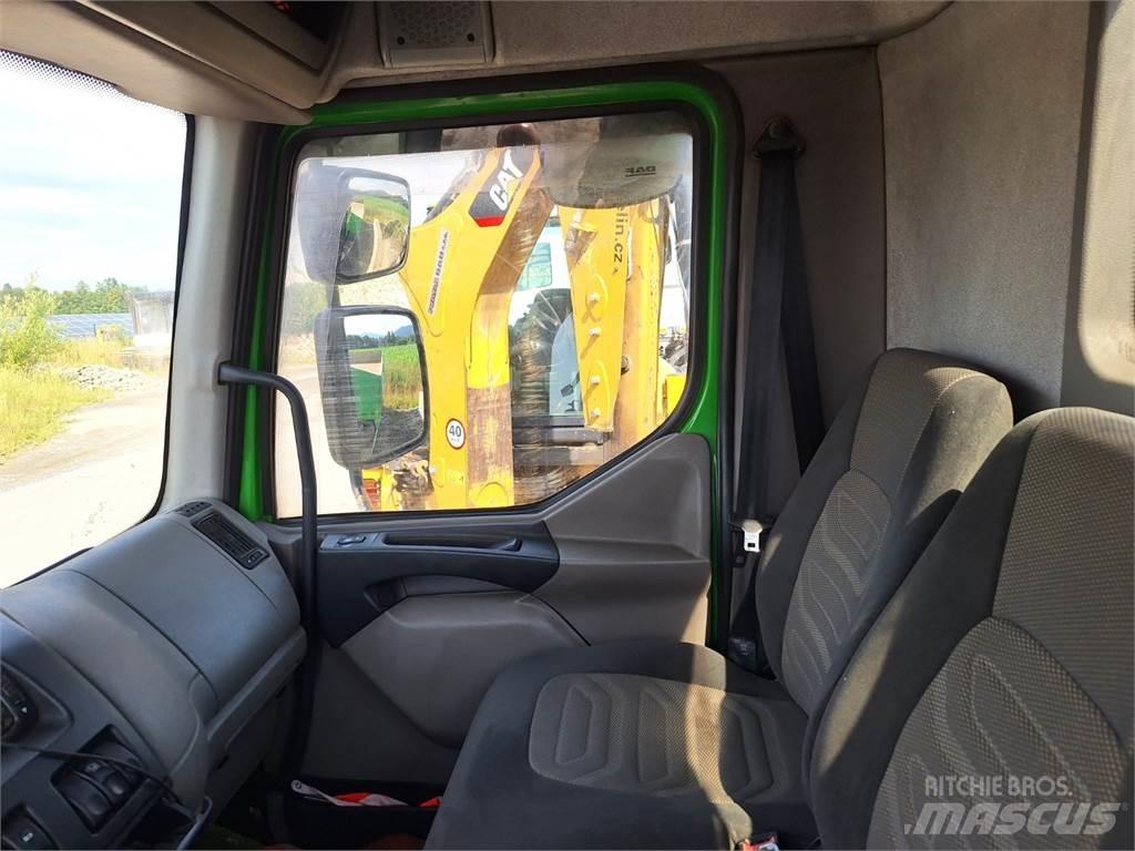 DAF FA LF 55.300 平板车