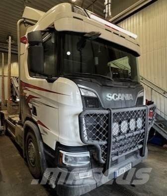 Scania R580B6X4NB 木材运输车