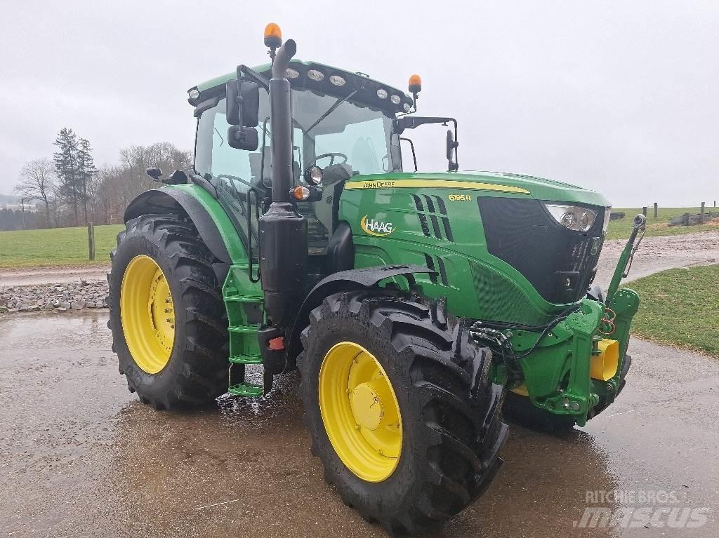 John Deere 6195R 拖拉机/农用车