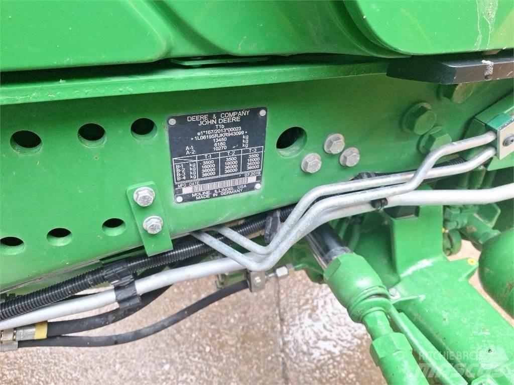 John Deere 6195R 拖拉机/农用车