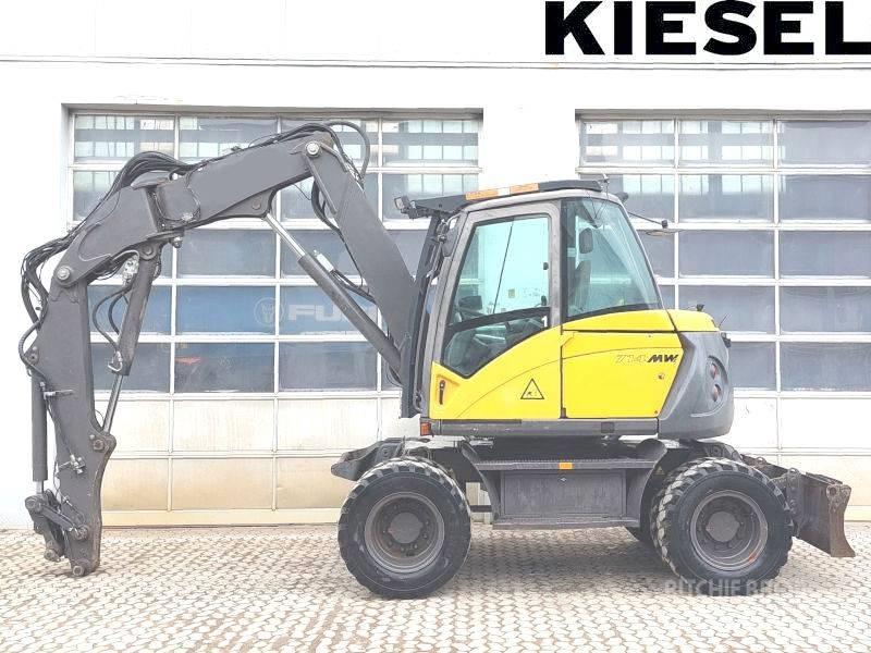 Mecalac 714 MW 轮式挖掘机