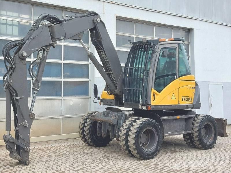 Mecalac 714 MW 轮式挖掘机